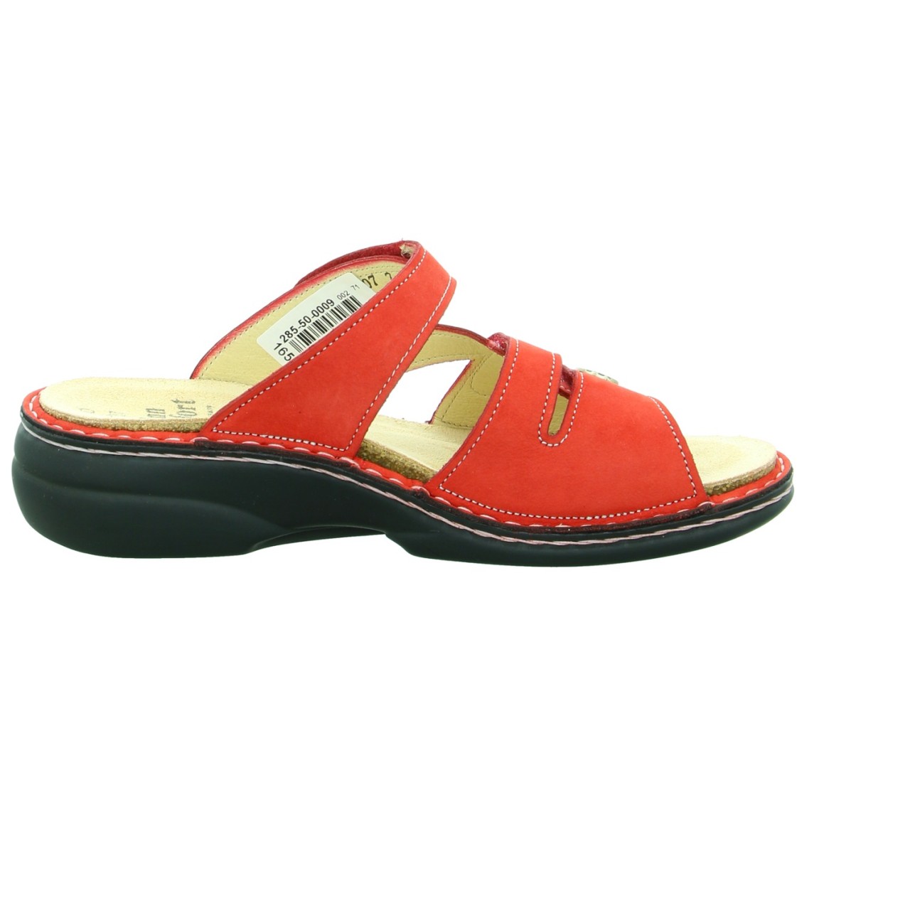FINN COMFORT Pantoletten rot Ventura-S monzared