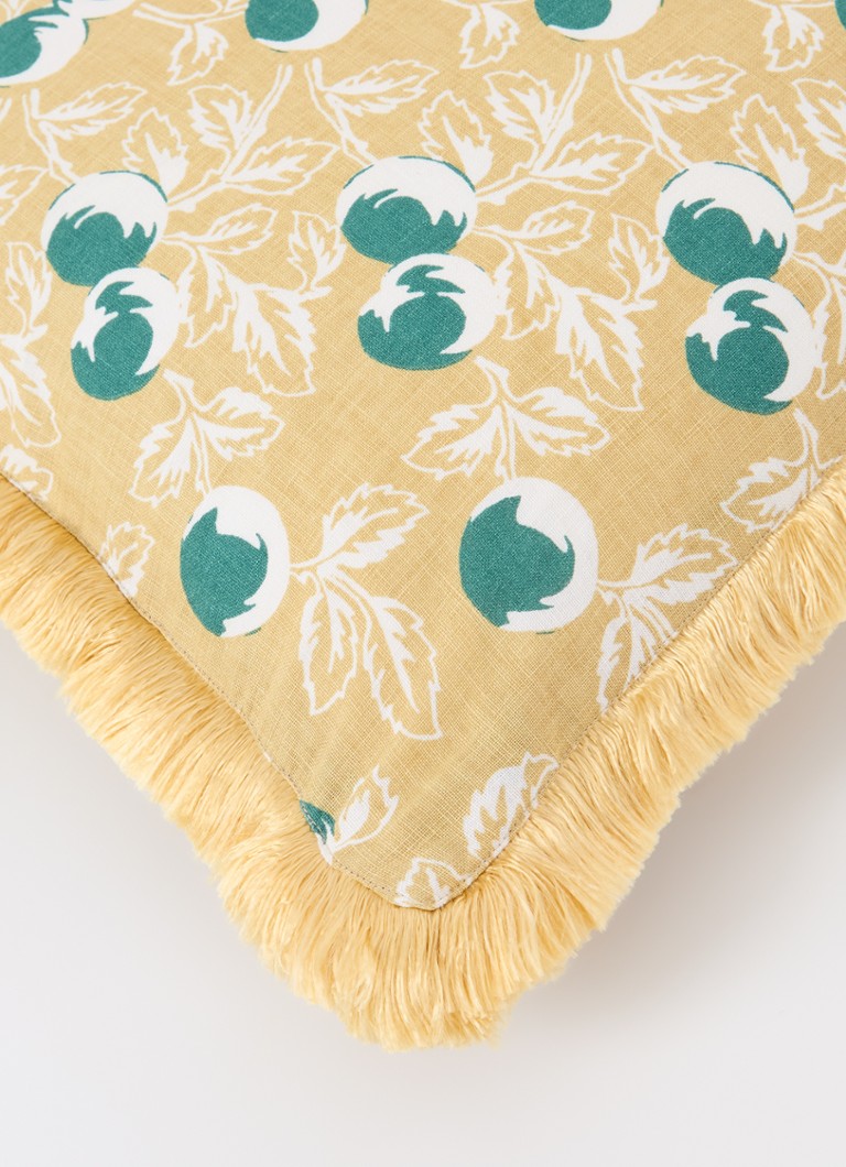 Coussin décoratif en lin Palais Milou 50 x 50 cm