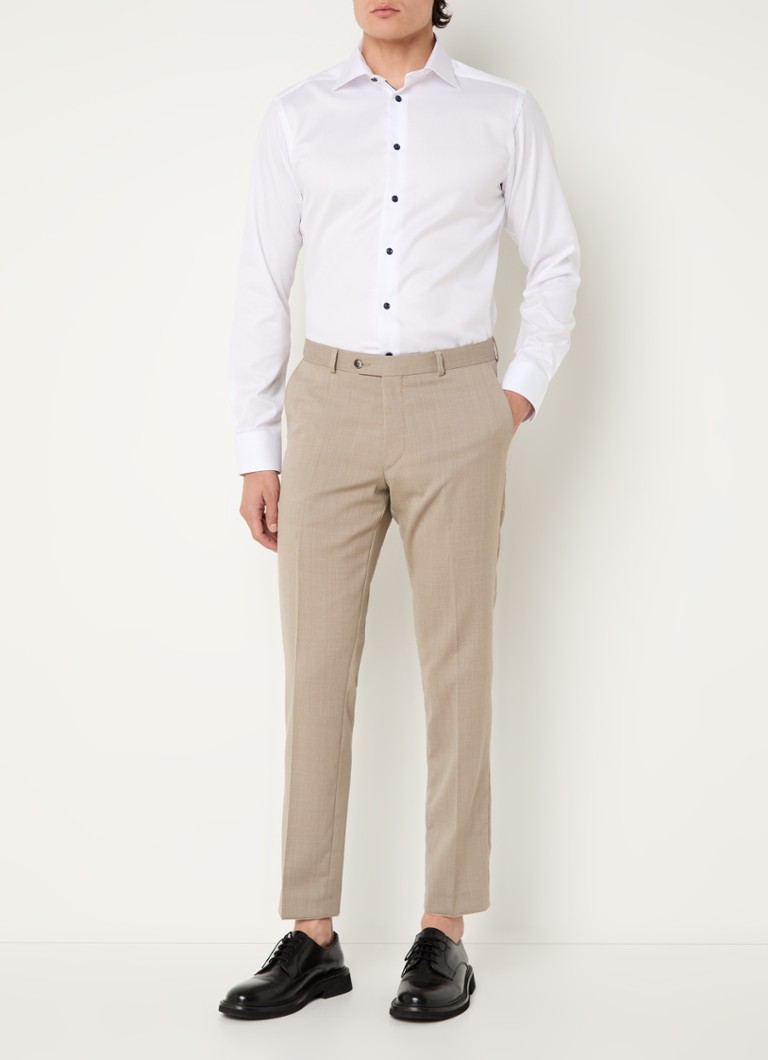 Koszula Eton slim-fit z włoskim kołnierzykiem