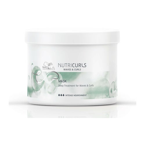 Wella Professionals Nutricurls maska za lase 500 ml
