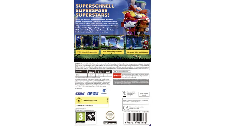 Sonic Superstars