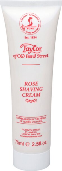 Taylor of Old Bond Street Rose Shaving Cream Rasiercreme