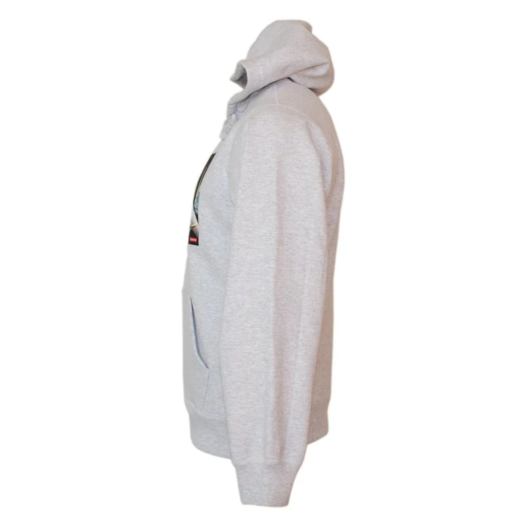 Nan Goldin Misty and Jimmy Paulette Hooded Sweatshirt Grey