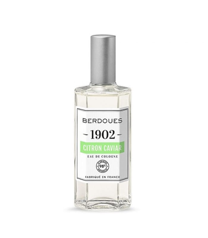 BERDOUES-CITRON CAVIAR-Eau de Cologne Vaporisateur
