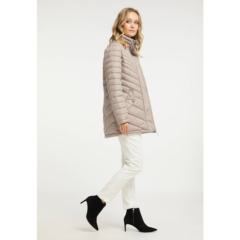DreiMaster Steppmantel Damen