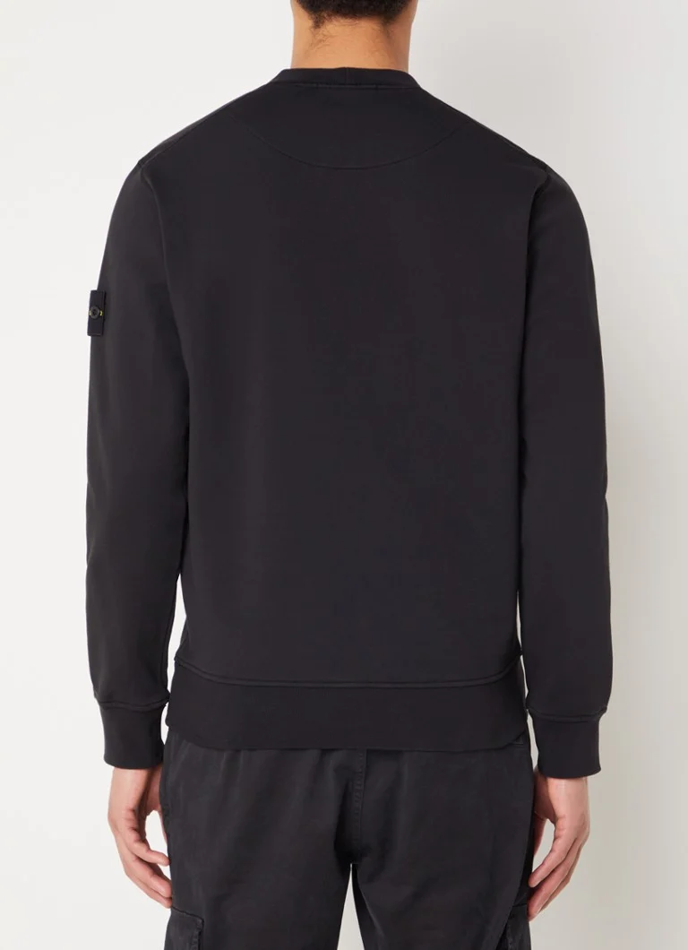 Πουλόβερ Stone Island 63051 με λογότυπο