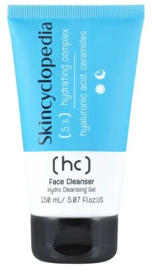 „Skincyclopedia 5% Moisturizing Complex“ – veido valymo gelis su 5 % drėkinamojo komplekso, 150 ml
