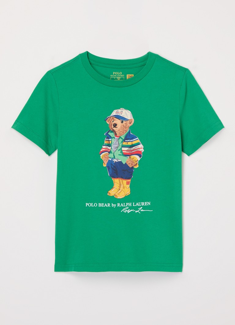 Ralph Laurenin T-paita, jossa logopainatus