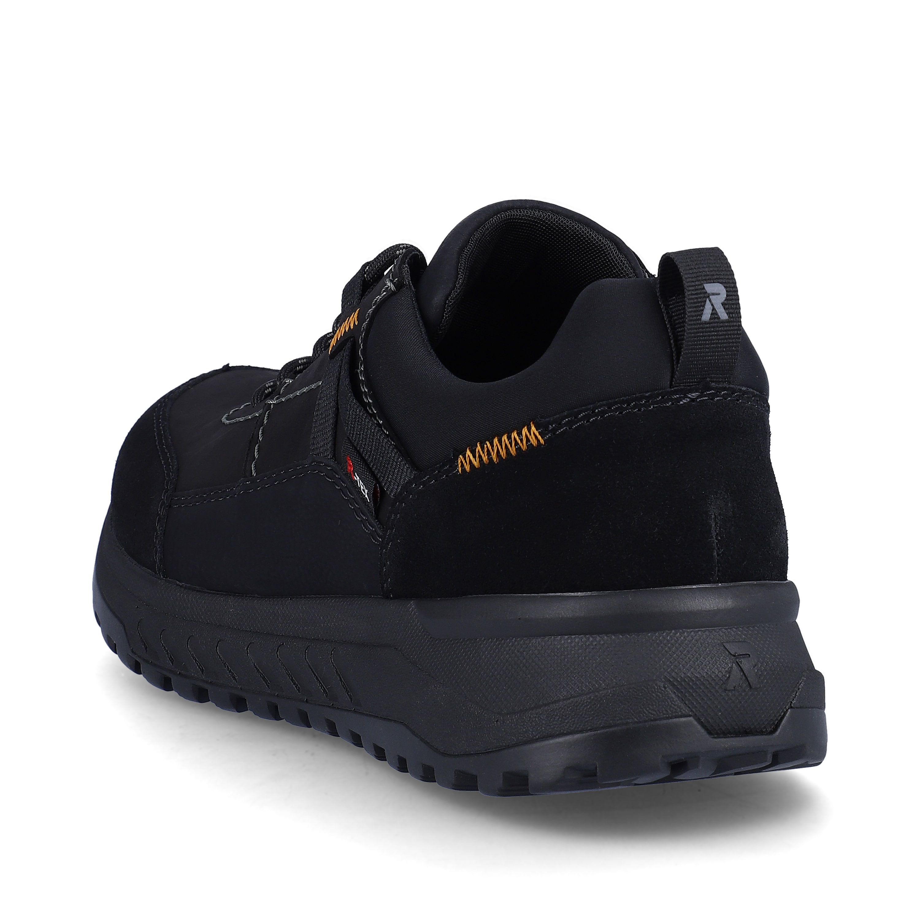 Rieker Herren Sneaker Low midnight black