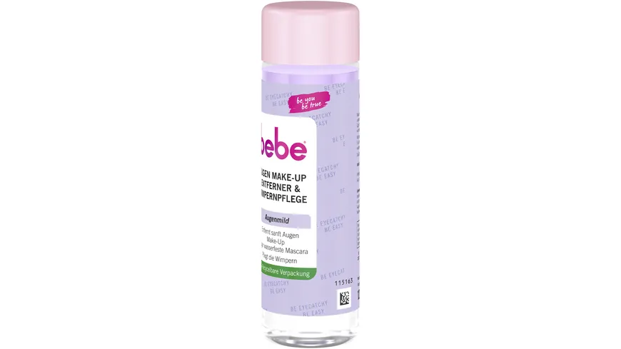 bebe Augen Make-Up Entferner & Wimpernpflege 125 ml