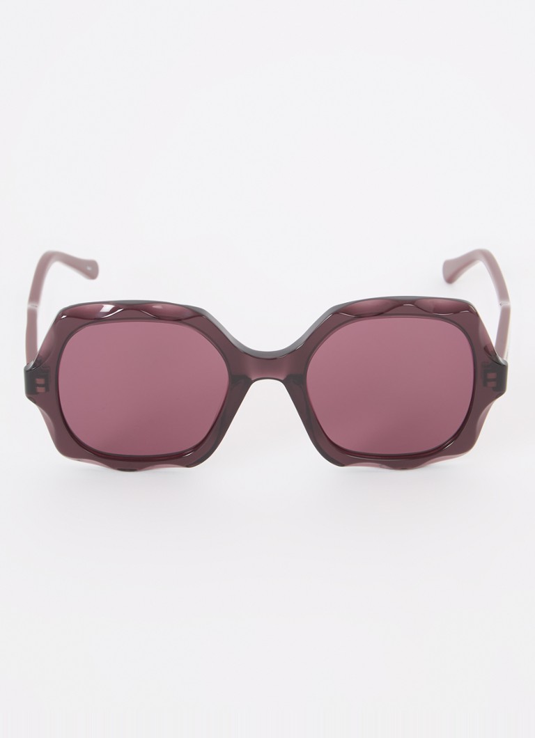 Ochelari de soare Chloé în formă de fluture CH0226S