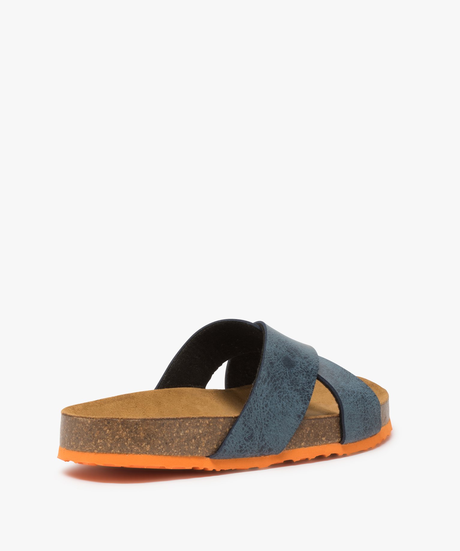 Sandales Garçon à brides croisées et talon ouvert | GEMO