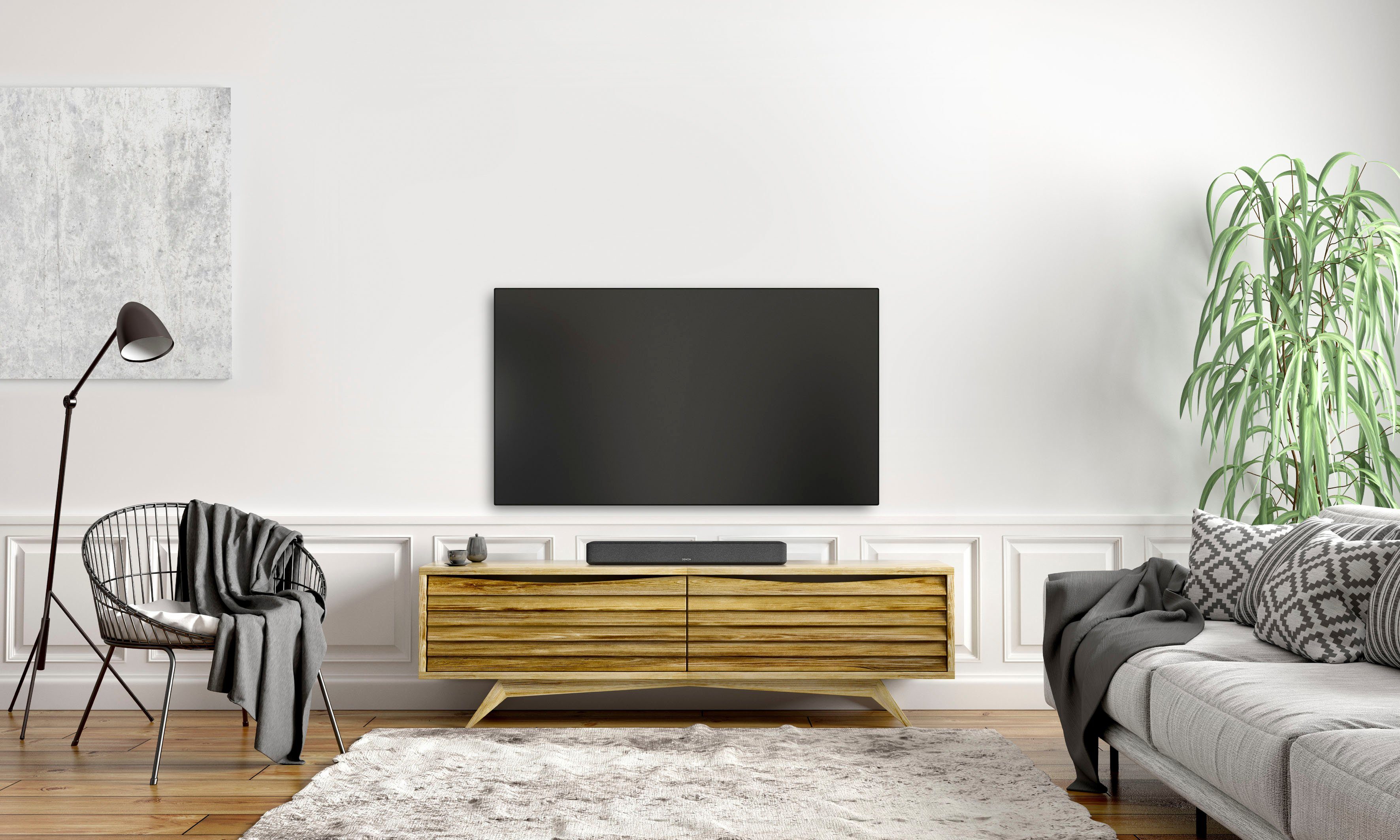 Denon HOME SOUND BAR 550 Soundbar (Bluetooth, WLAN)