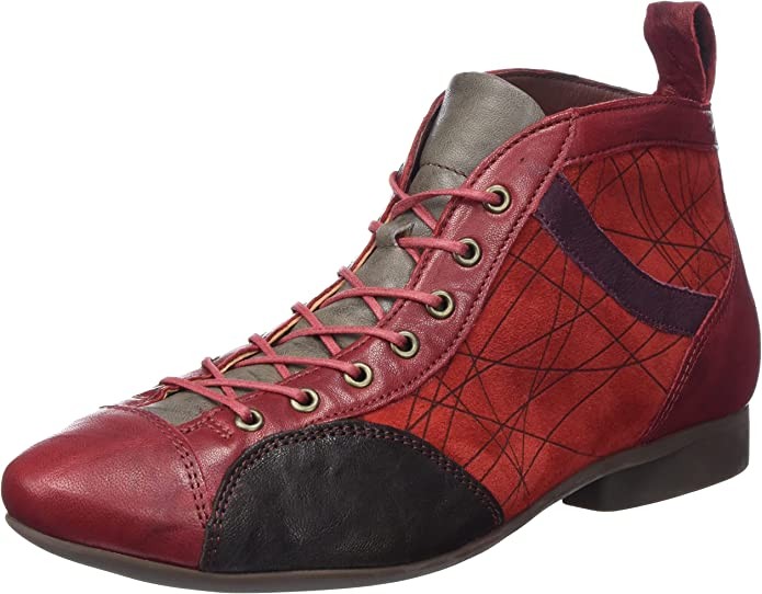 THINK Winterstiefel rot Guard