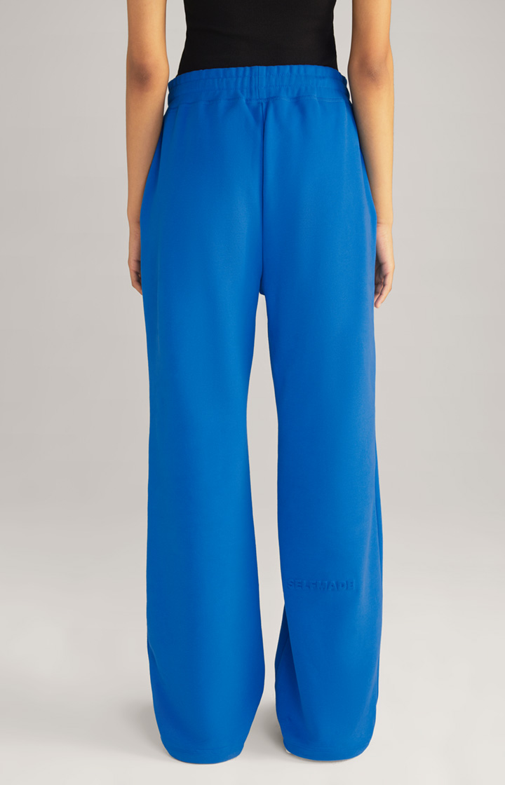 Unisex-Baumwoll-Joggpants in Blau