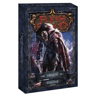 Flesh & Blood TCG - Outsiders Blitz Deck Display (6) (EN)