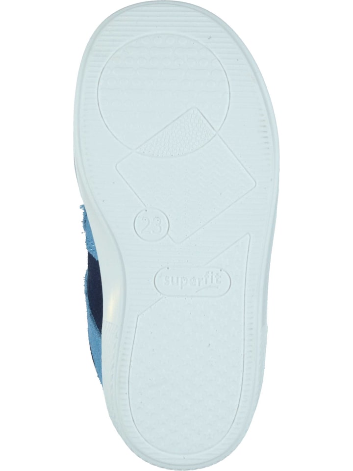 superfit Klettverschluss-Schuhe in Hellblau günstig kaufen 24
