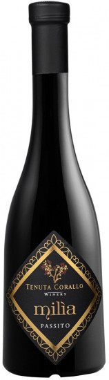 2021 Milia Passito Aleatico Salento IGP süß 0,5 L - Tenuta Corallo