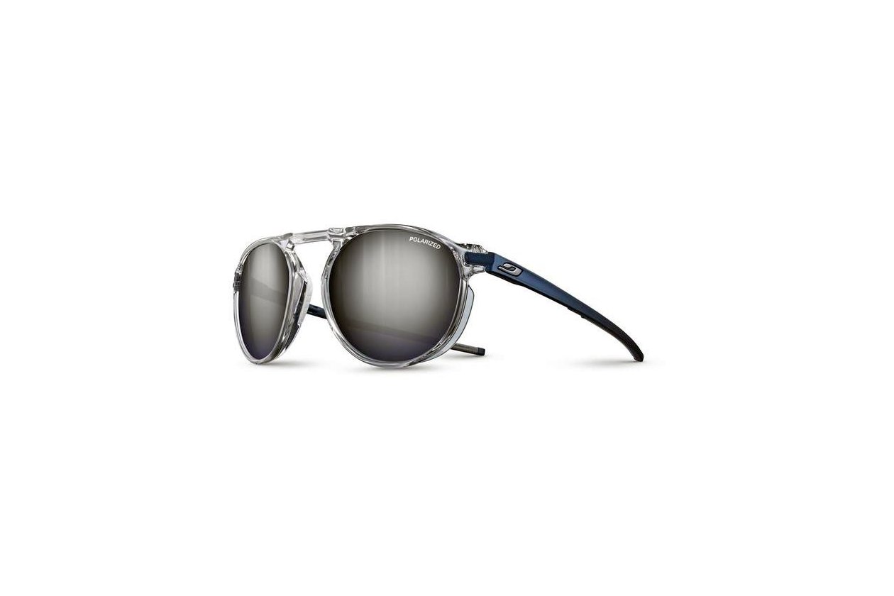 Julbo Meta Kristall/Dunkelblau - Silber Flash