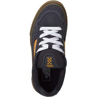 Vans Caldrone Skate Sneaker in blau