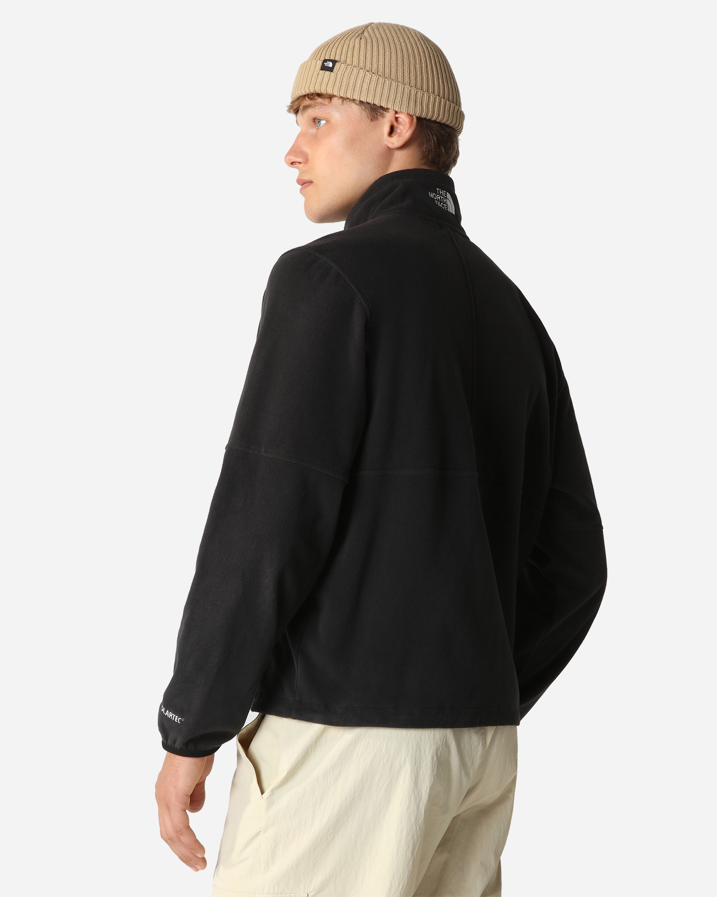 Maglione The North Face 1/4 lynlås med lille logo M NF0A7ZXVJK31