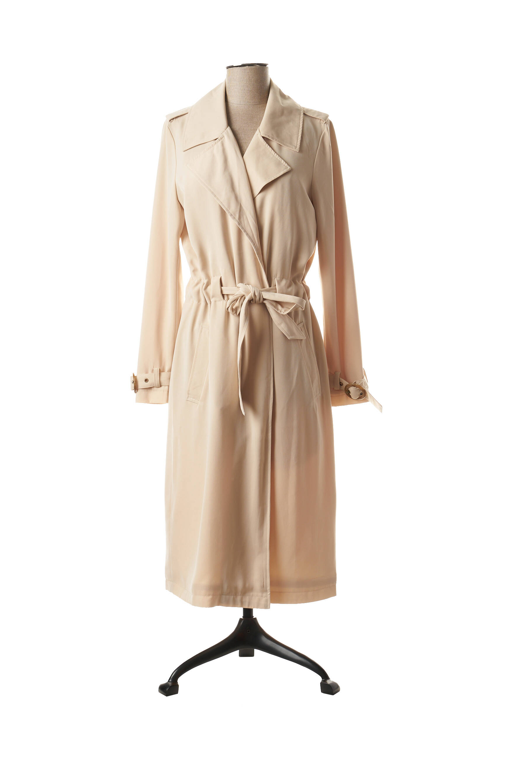 Julie Guerlande Trenchs Femme couleur beige