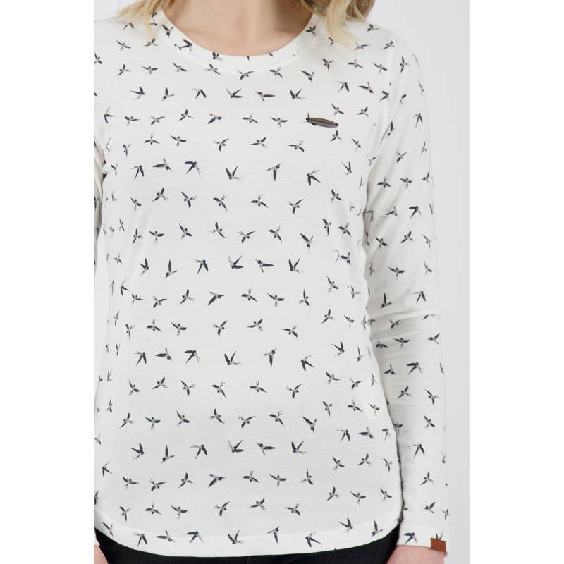 ALIFE AND KICKIN LeaAK B Langarmshirt Damen