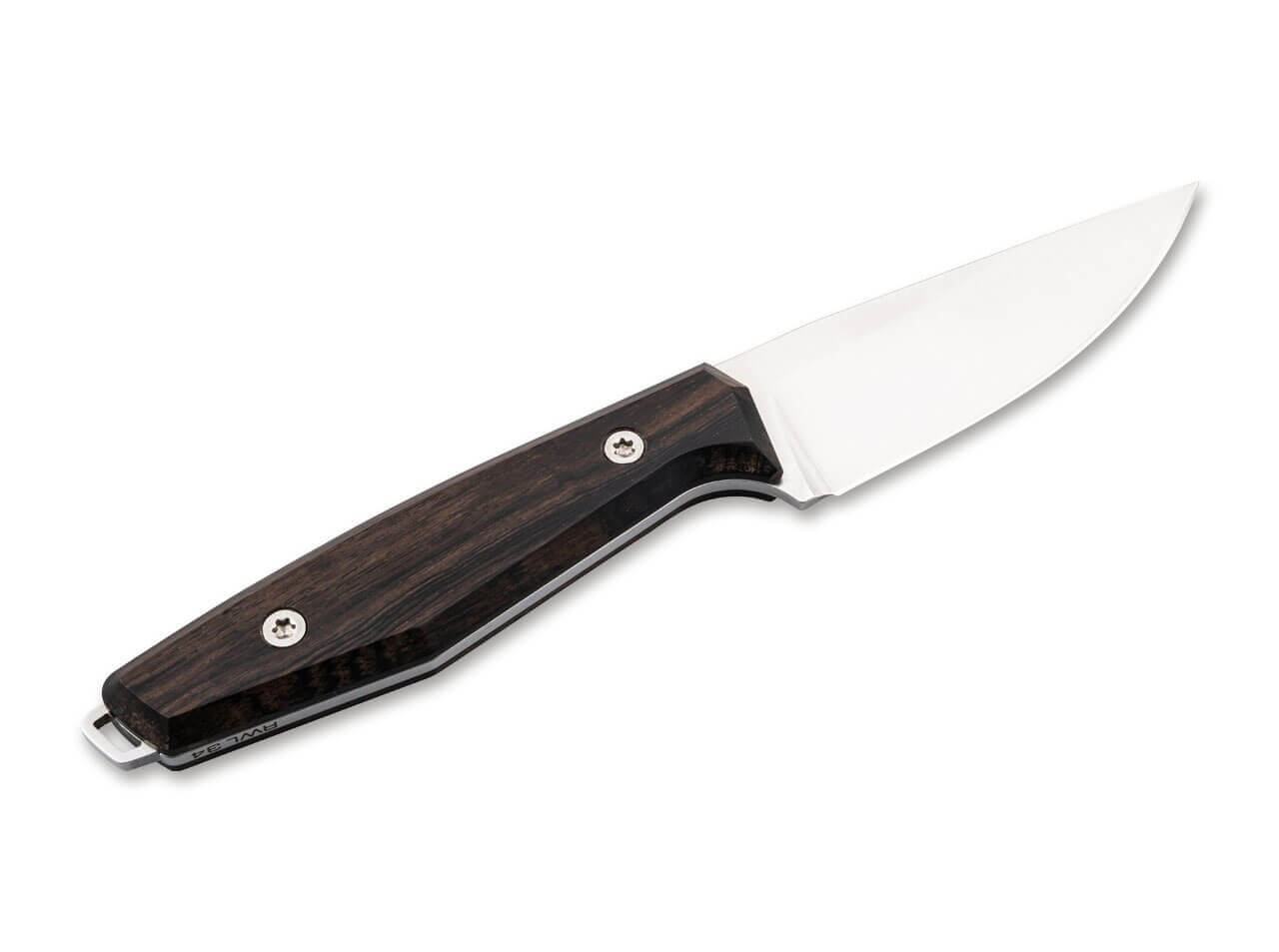 Daily Knives AK1 Droppoint Grenadill