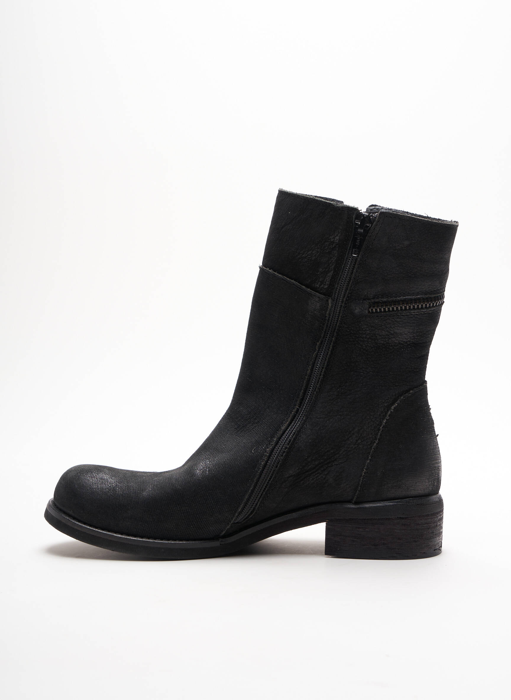 Zero Nero Bottines Femme couleur noir