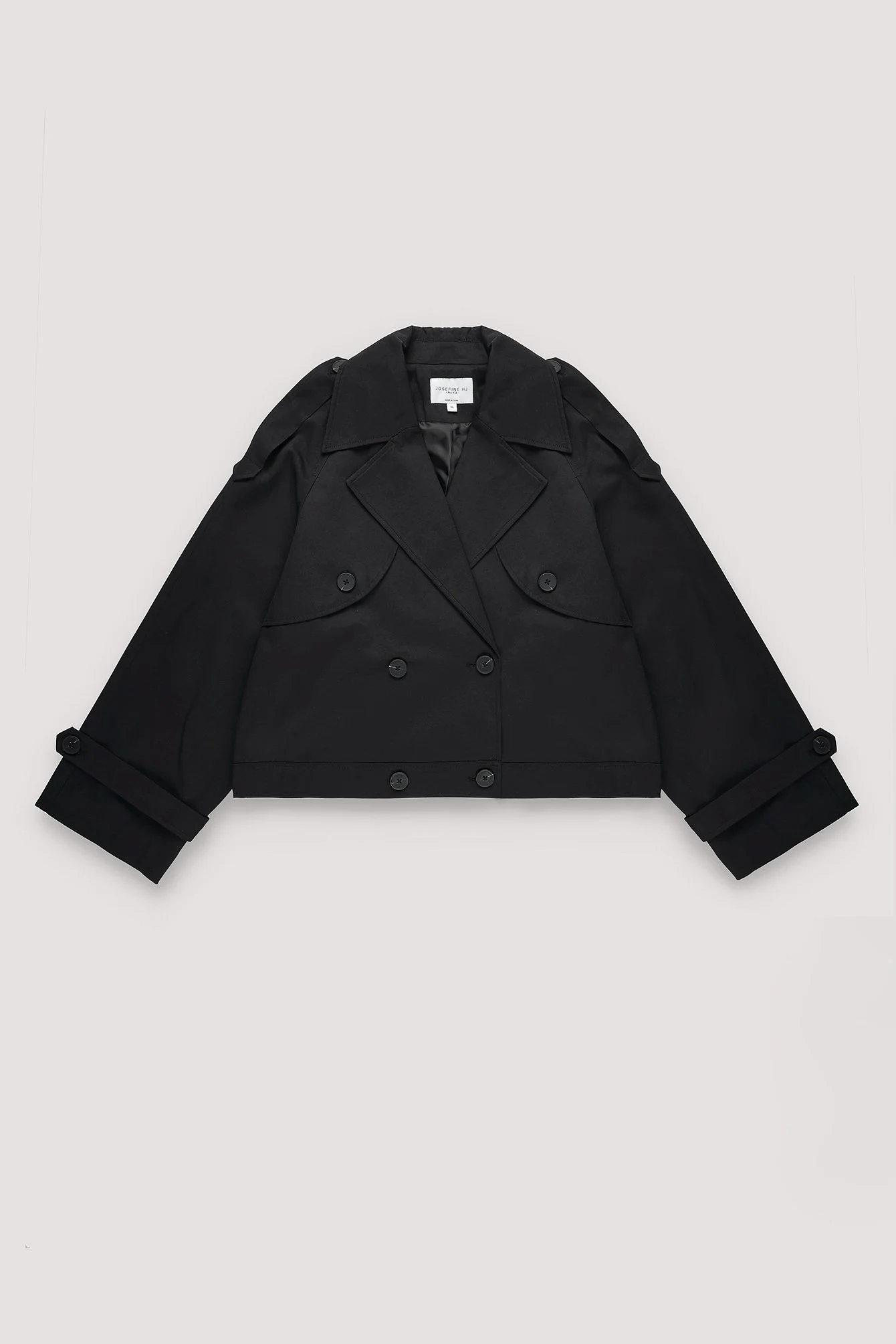 Kurzer Trenchcoat