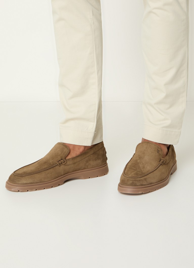 Tod's Suede Slip-On