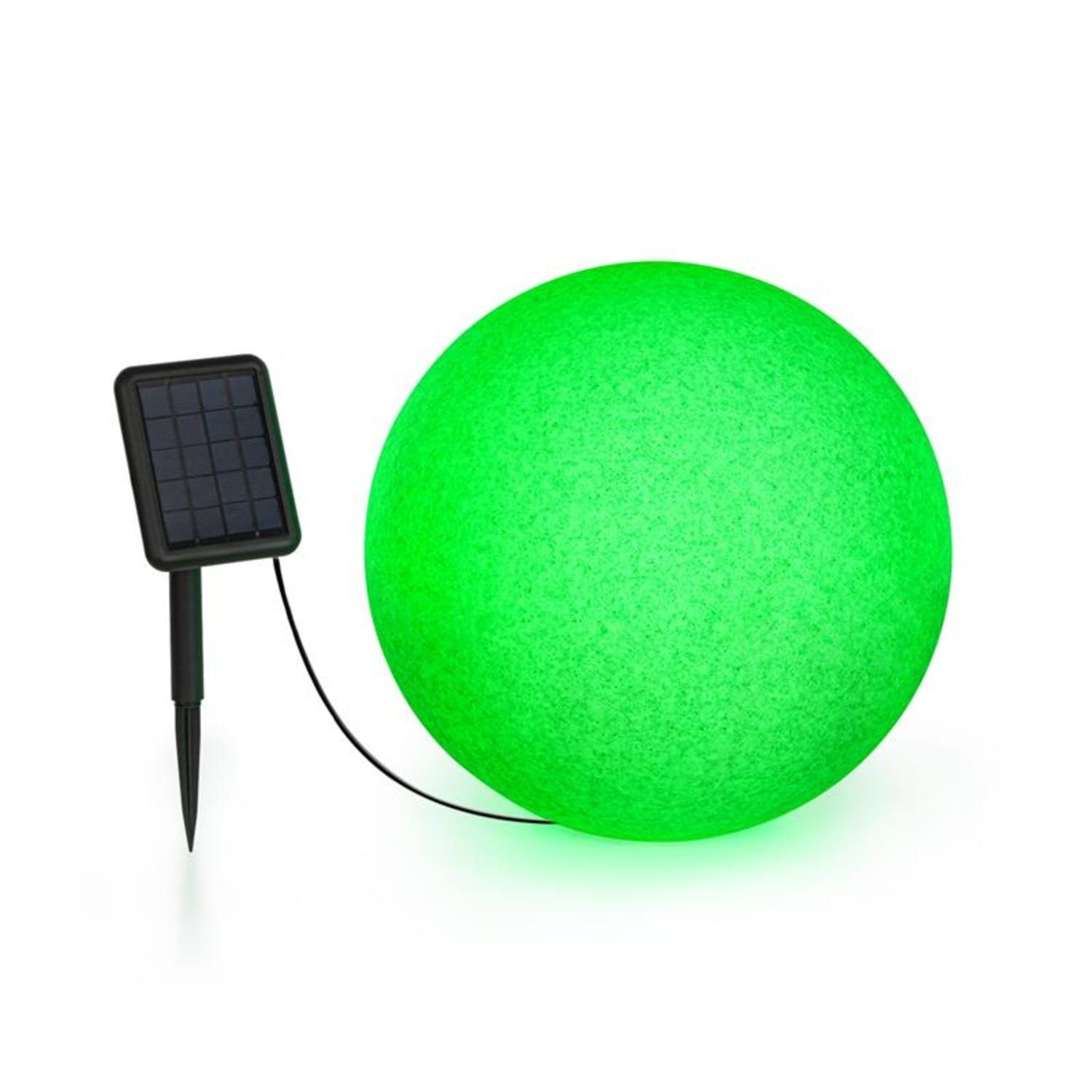blumfeldt Gartenleuchte LEU13-Shinestone-40, 16 Farboptionen, 4 Farbwechsel-Modi, dimmbare LED, LED integriert