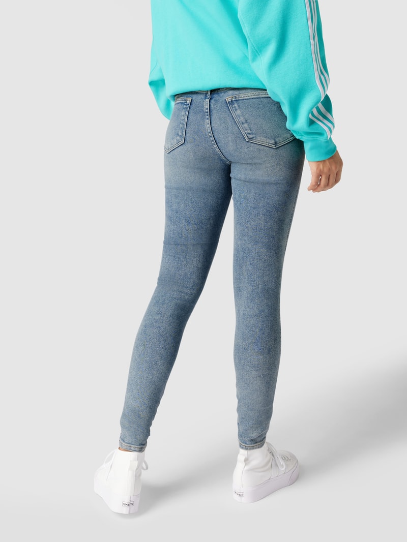 Skinny Fit Jeans mit Stretch-Anteil in jeans