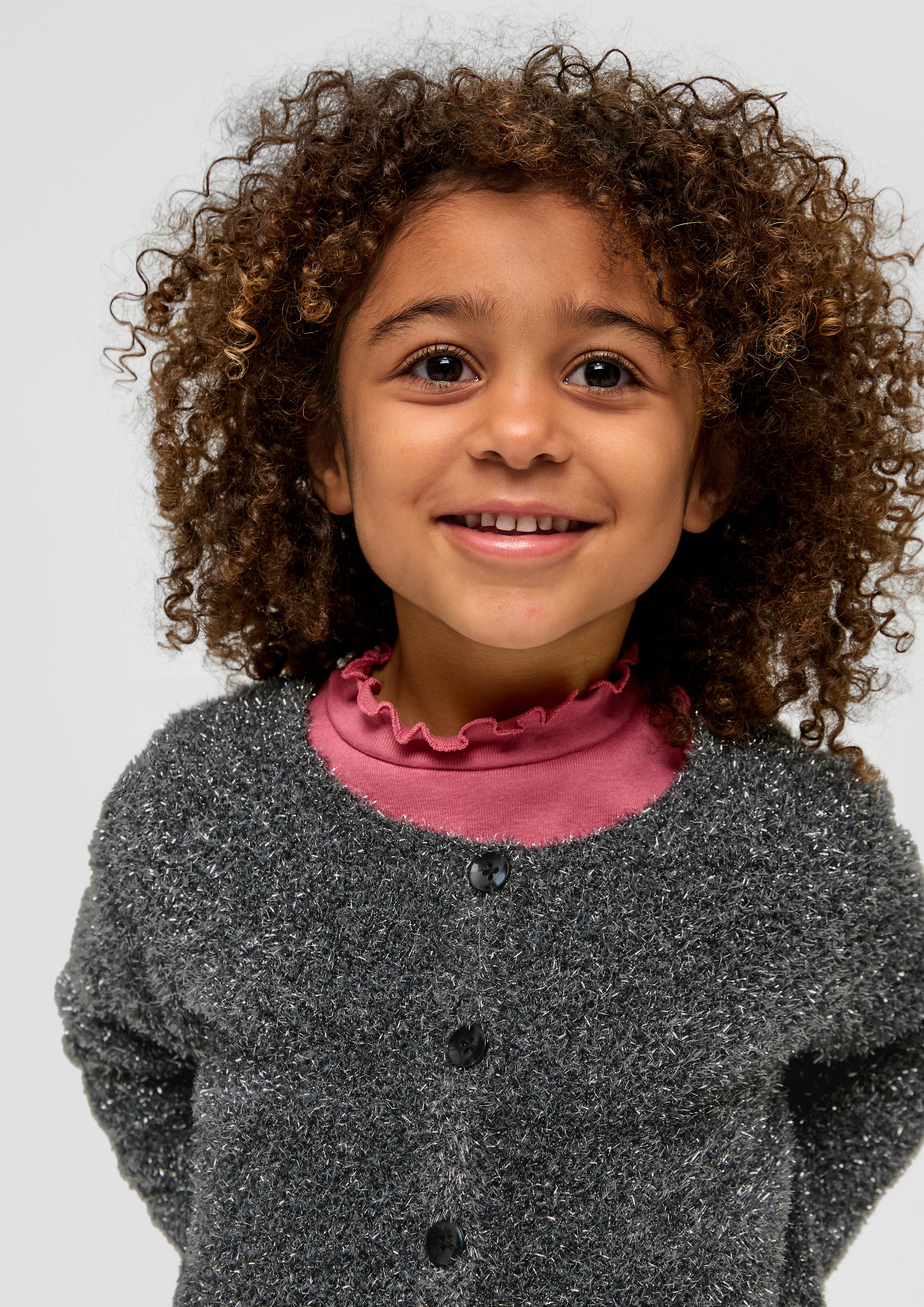 Cardigan aus Effektgarn  2139886-9999