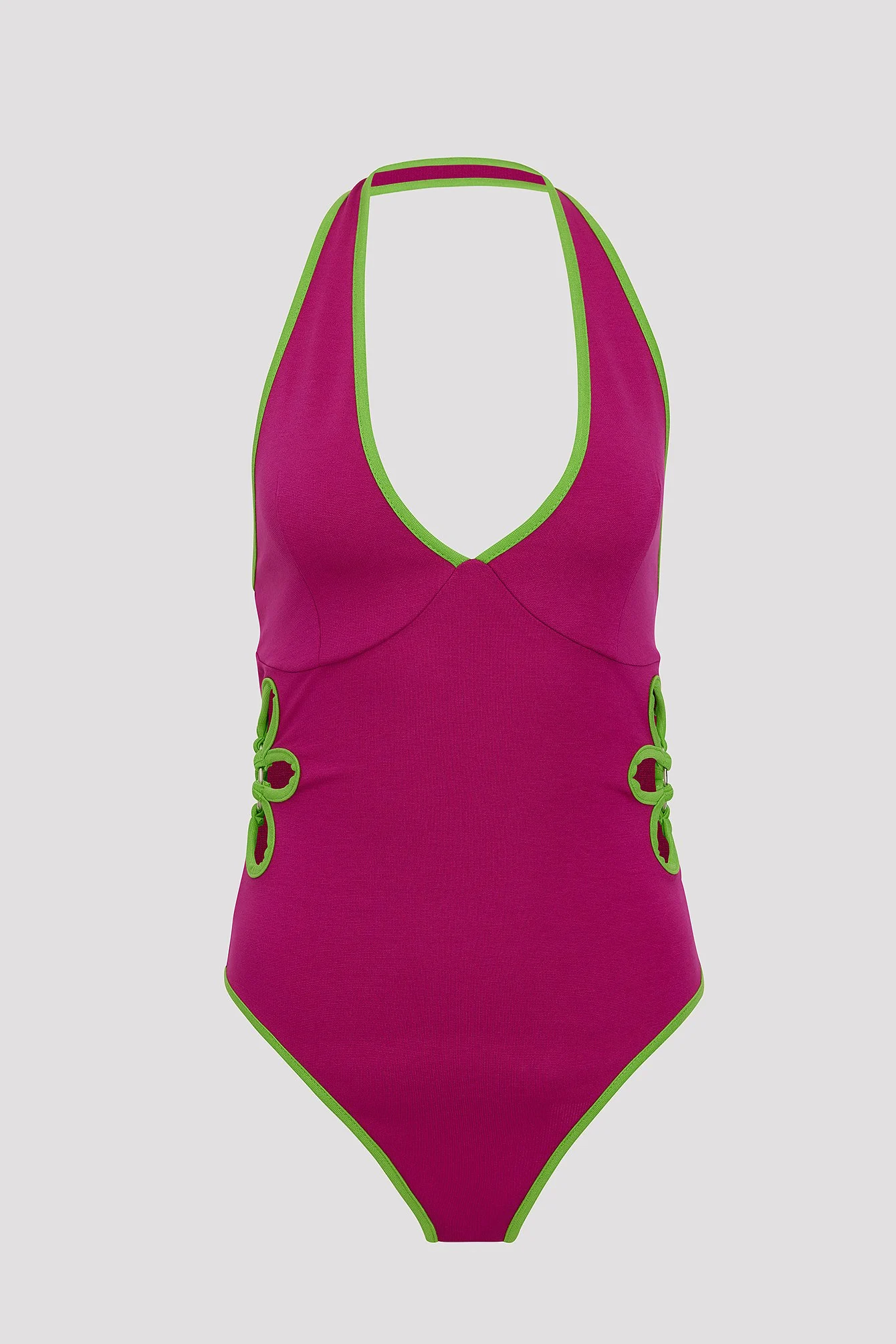 Neckholder-Body mit Blumendetail