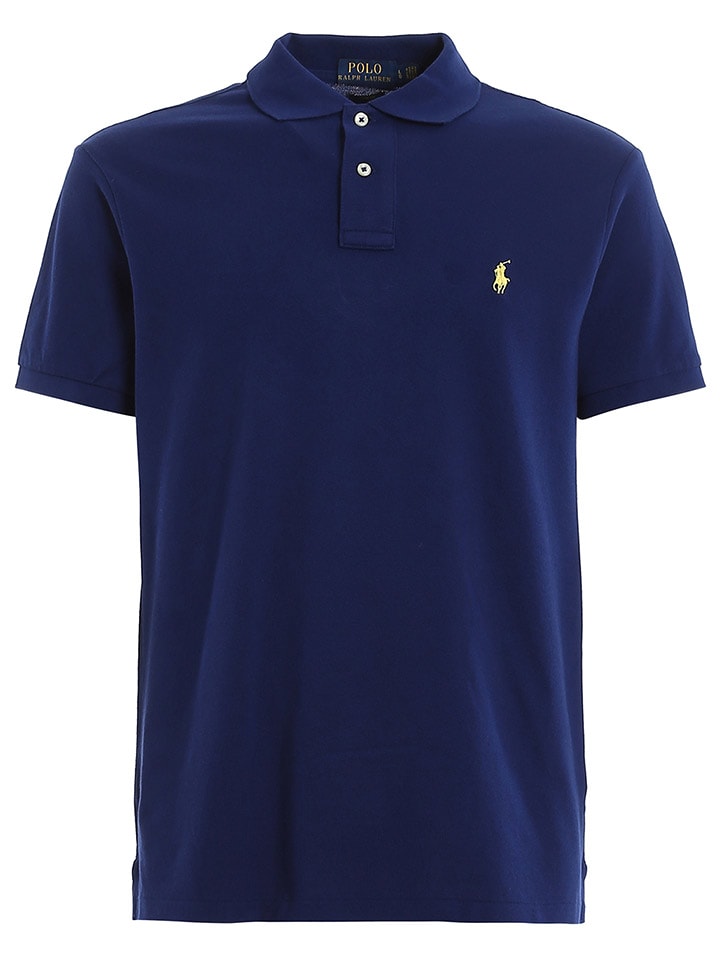 Ralph Lauren Underwear Poloshirt in Dunkelblau günstig kaufen