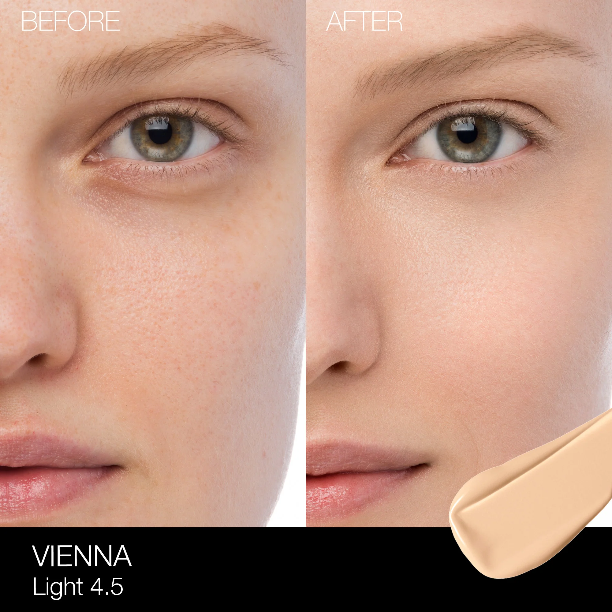 Viso NATURAL RADIANT LONGWEAR FOUNDATION - Fondotinta liquido