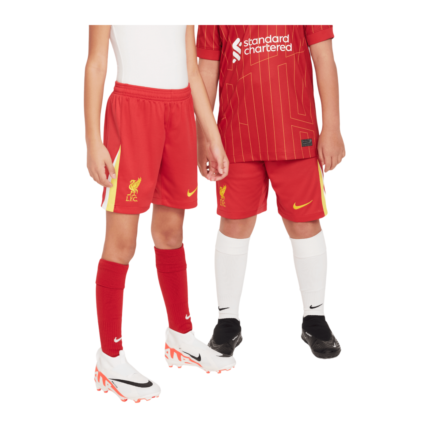 Nike FC Liverpool Short Home 2024/2025 Kids Rot F687