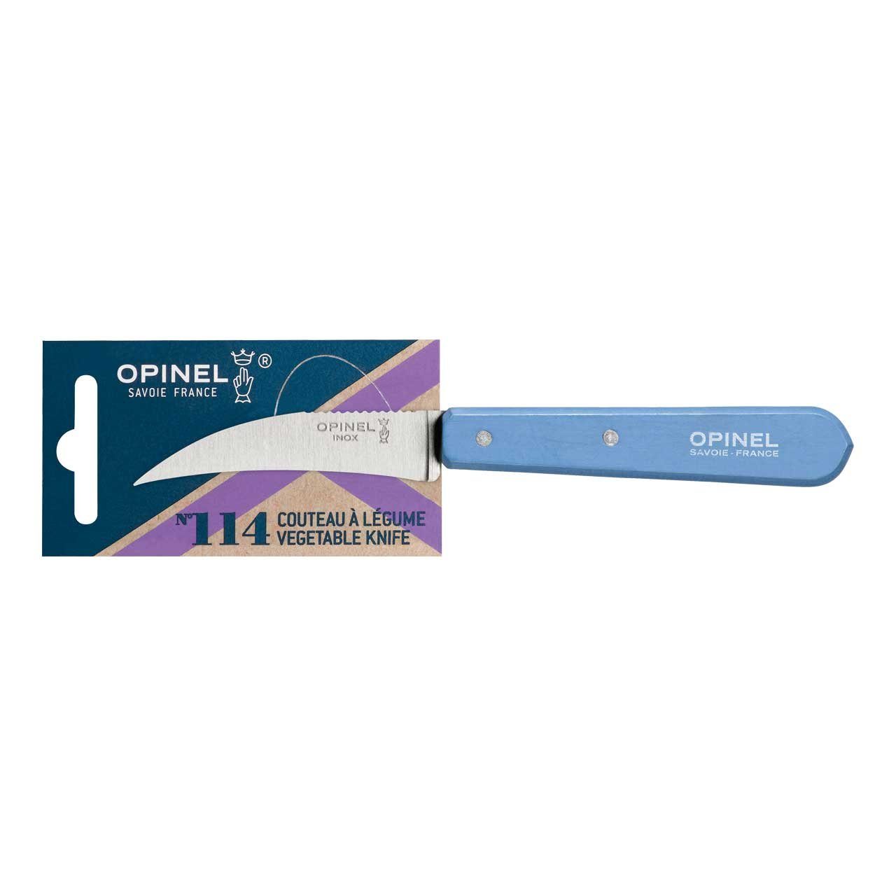 Opinel Gemüsemesser Opinel Gemüsemesser No 114, rostfrei, Buche