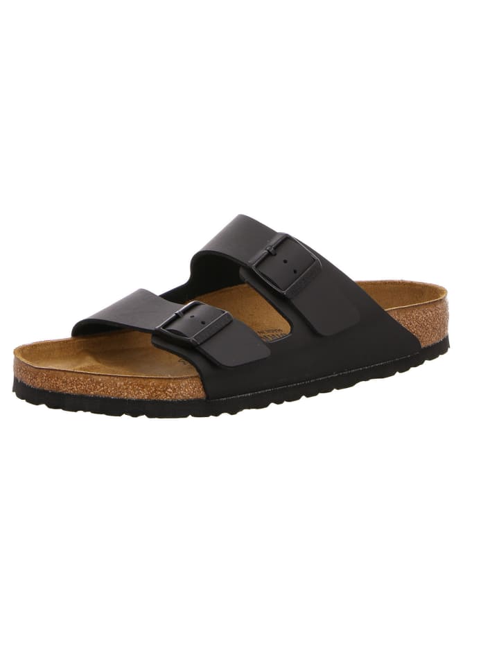 Birkenstock Pantolette in schwarz günstig kaufen