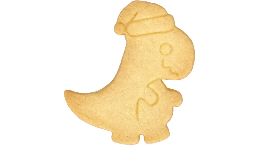 RBV BIRKMANN Ausstechform Weihnachts-T-Rex 8cm