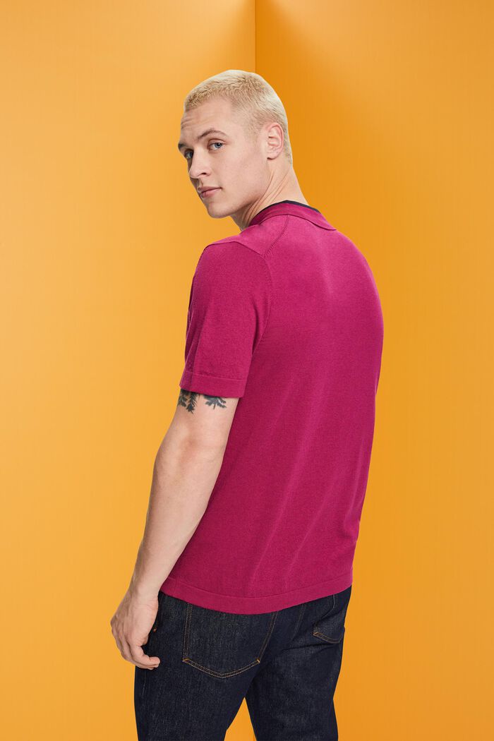 Poloshirt mit TENCEL™ und nachhaltiger Baumwolle