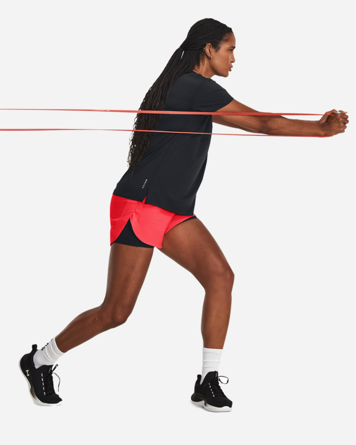 Pantaloni scurți de antrenament Under Armour Training W 77-1376936-0628