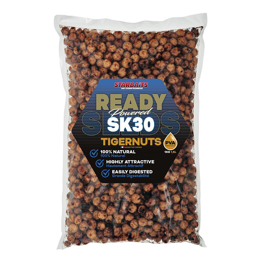 Starbaits Ready Seed SK30 Tigernuts kuhana semena