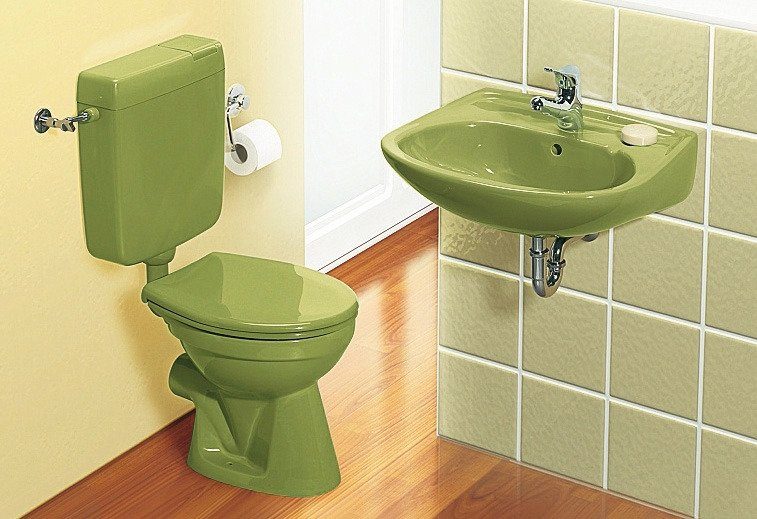 CORNAT Tiefspül-WC, bodenstehend, Keramik
