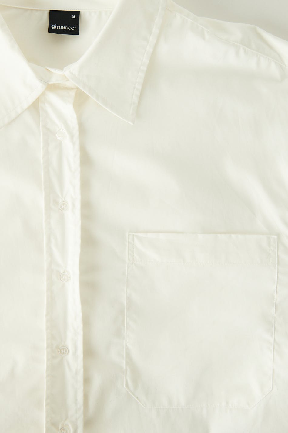 Gizem poplin shirt
