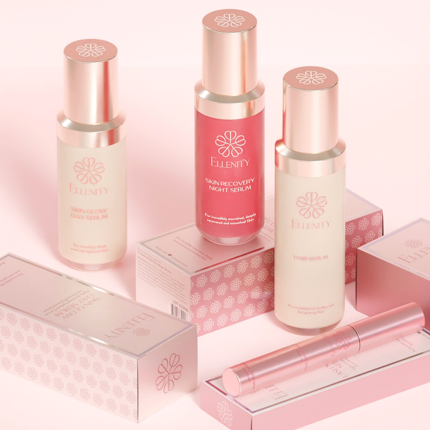 Skin Lash 'n' Hair Booster Set