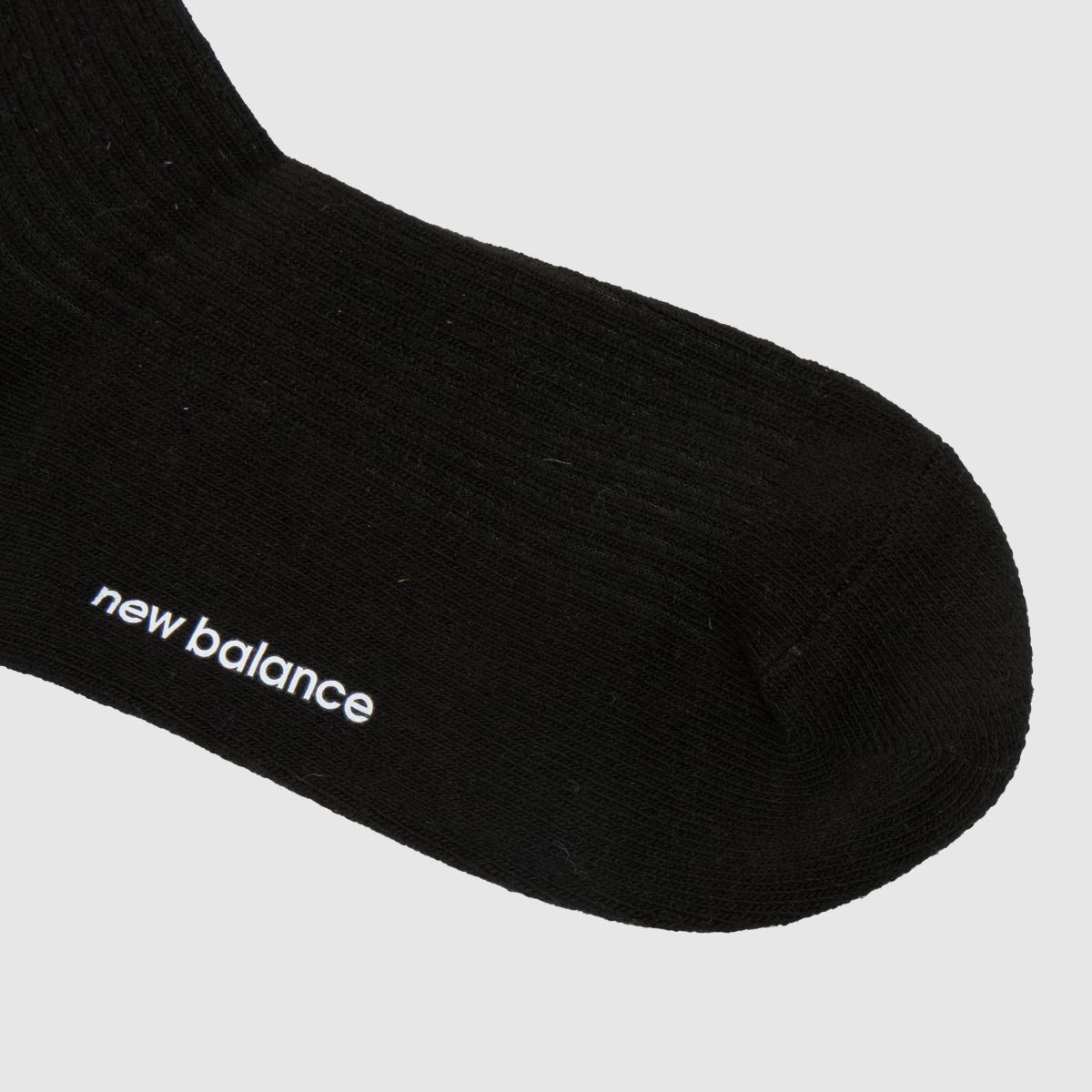 New Balance flerfärgade barnstrumpor med logotyp, 3-pack
