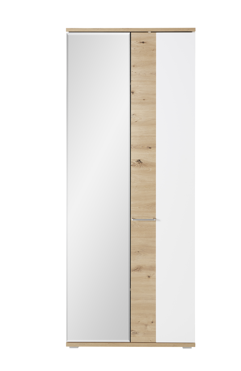 Garderobenschrank Signo II 2-türig mit Spiegel