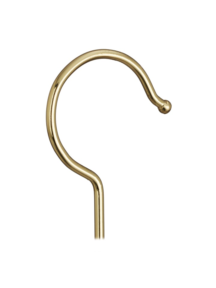 relaxdays Kleiderbügel Schalhalter in Gold günstig kaufen onesize
